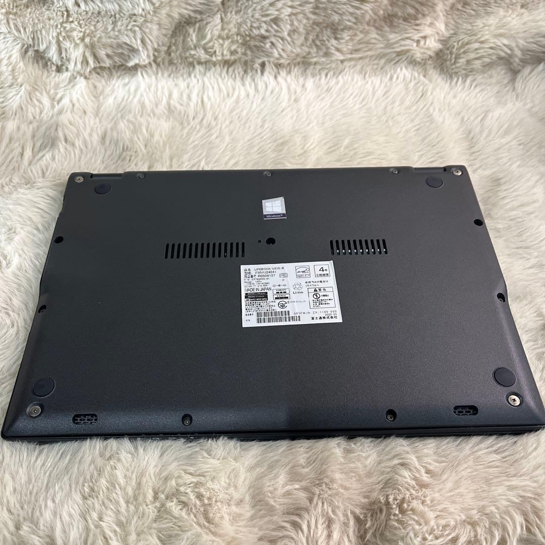 富士通 ノートパソコン LIFEBOOK U939 13.3インチ