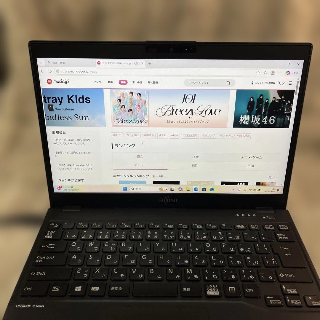 富士通 ノートパソコン LIFEBOOK U939 13.3インチ