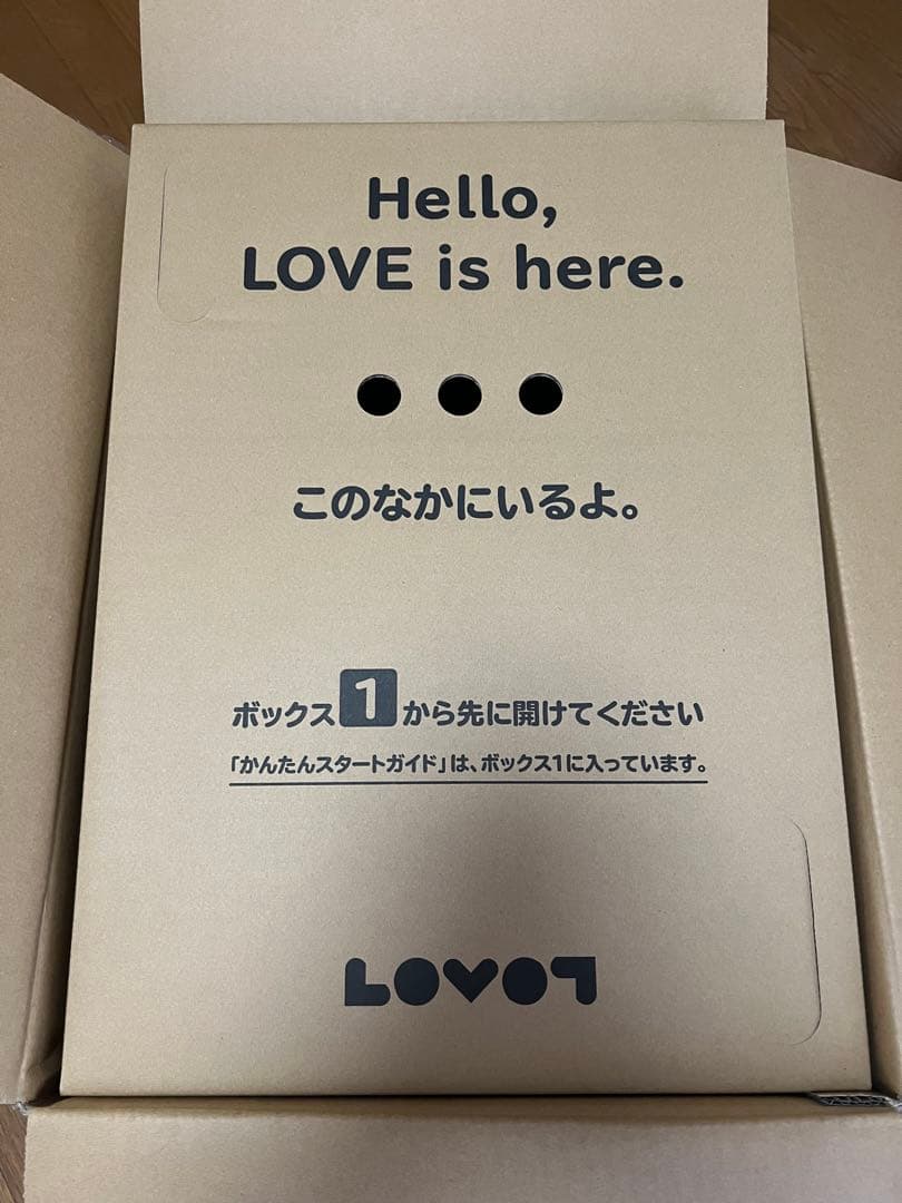 LOVOTラボット2.0本体&ネスト(うす)値下げしました
