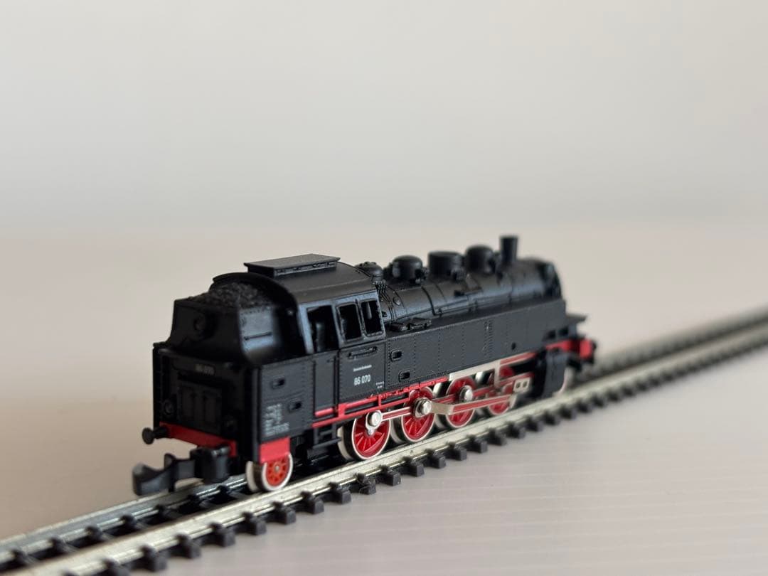 メルクリン　ミニクラブ 　81416 クラス86形蒸気機関車　5両セット