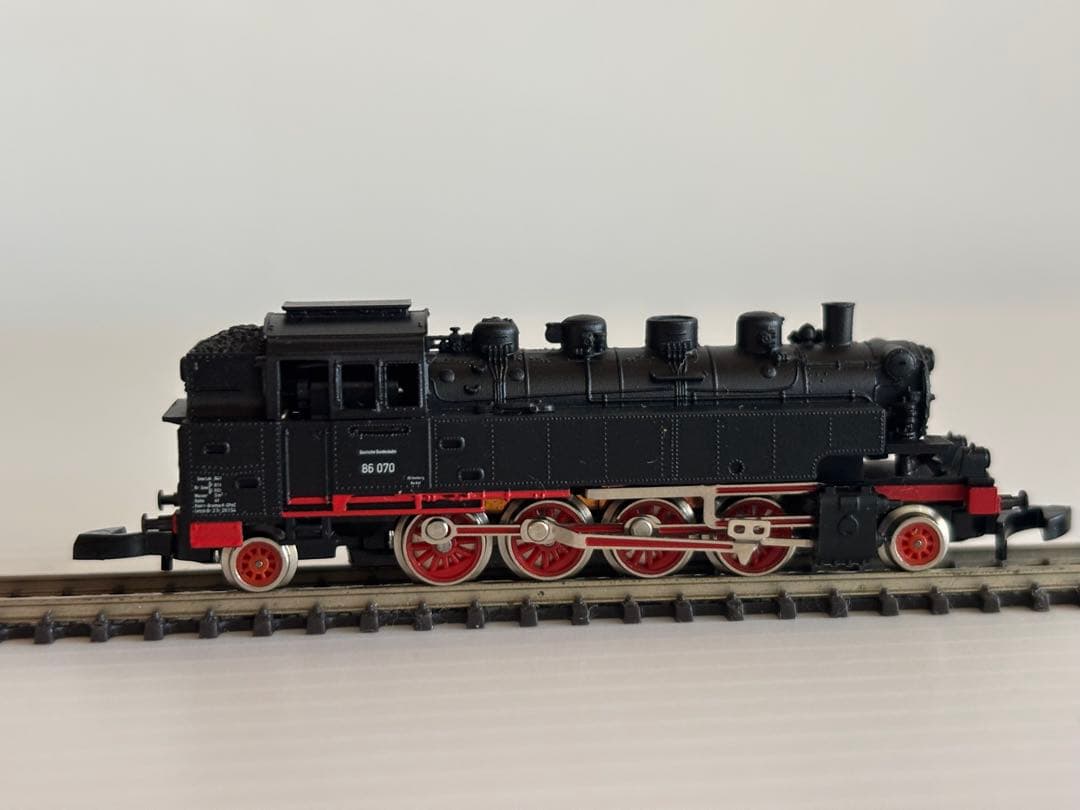 メルクリン　ミニクラブ 　81416 クラス86形蒸気機関車　5両セット