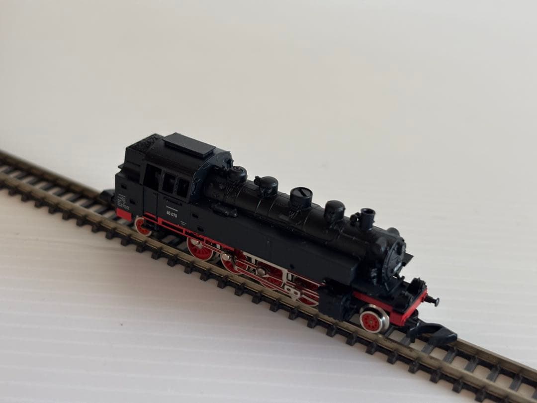 メルクリン　ミニクラブ 　81416 クラス86形蒸気機関車　5両セット