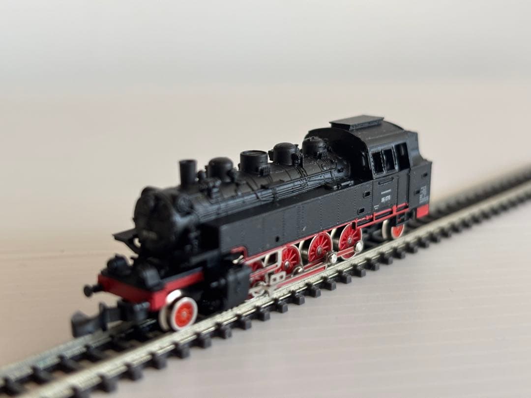 メルクリン　ミニクラブ 　81416 クラス86形蒸気機関車　5両セット