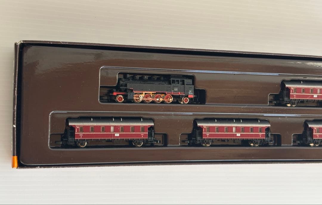 メルクリン　ミニクラブ 　81416 クラス86形蒸気機関車　5両セット