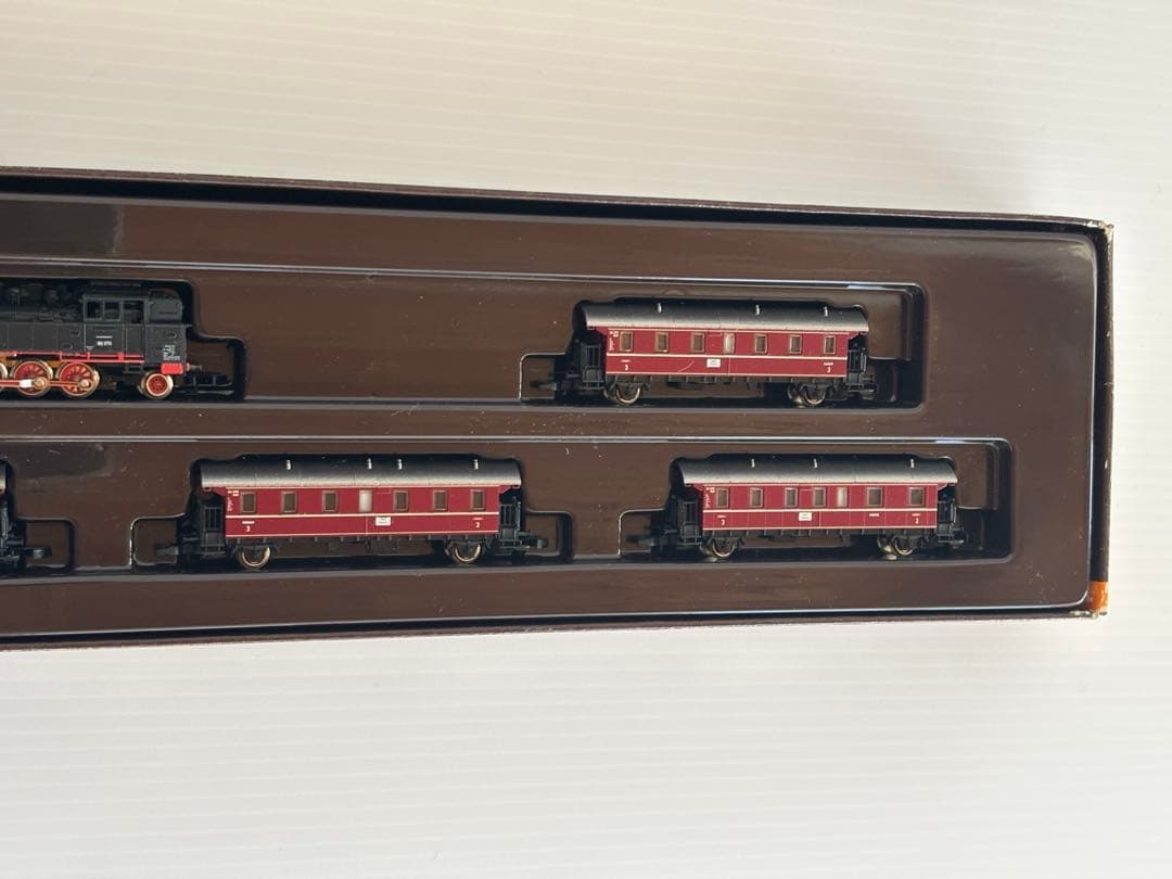 メルクリン　ミニクラブ 　81416 クラス86形蒸気機関車　5両セット