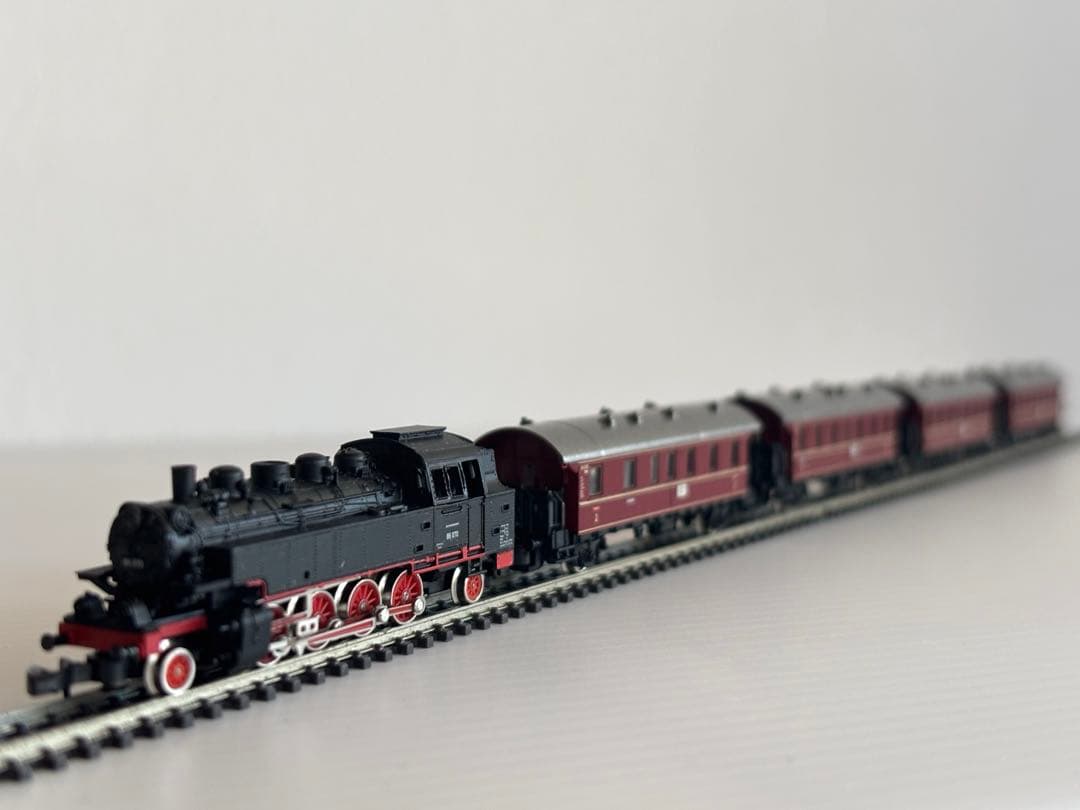 メルクリン　ミニクラブ 　81416 クラス86形蒸気機関車　5両セット