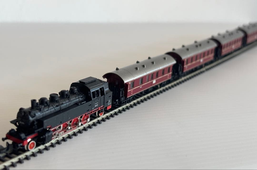メルクリン　ミニクラブ 　81416 クラス86形蒸気機関車　5両セット