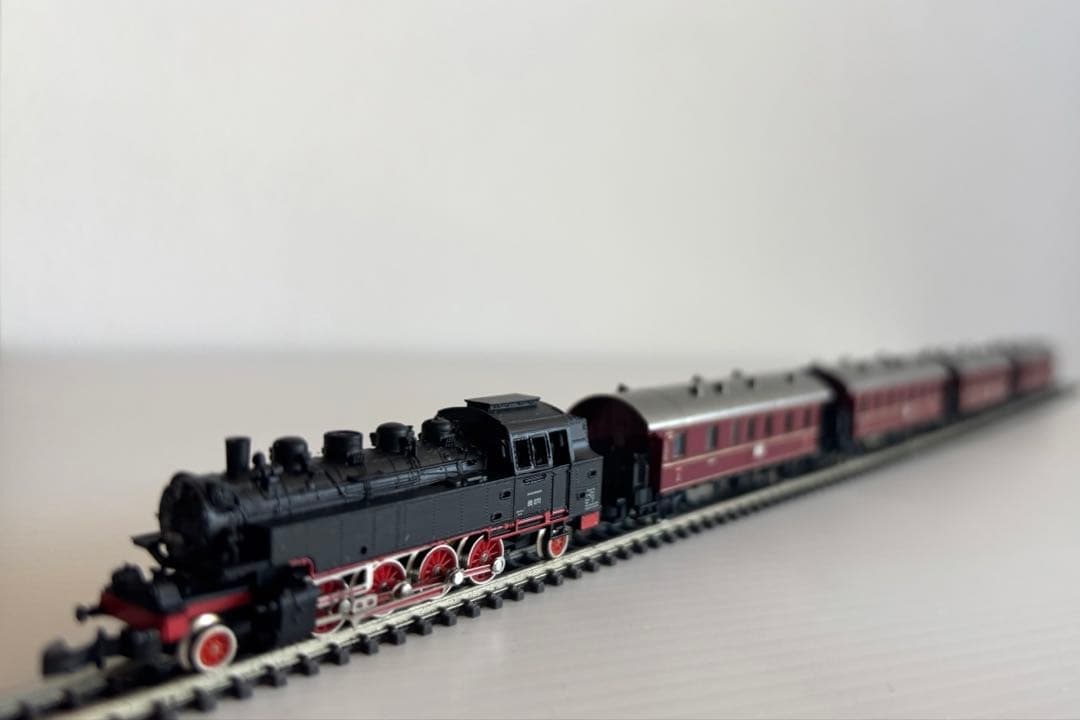 メルクリン　ミニクラブ 　81416 クラス86形蒸気機関車　5両セット