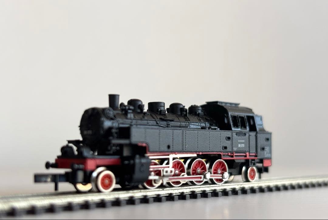 メルクリン　ミニクラブ 　81416 クラス86形蒸気機関車　5両セット