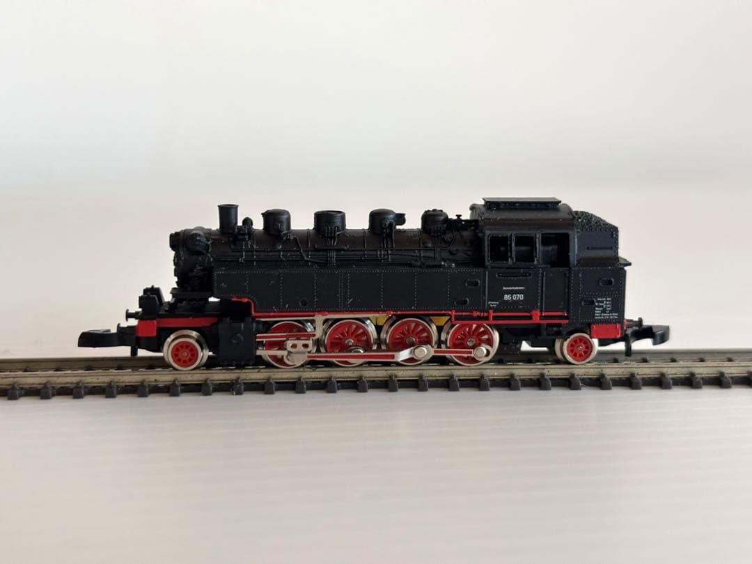 メルクリン　ミニクラブ 　81416 クラス86形蒸気機関車　5両セット