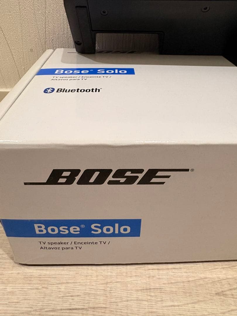 Bose Solo サウンドバー Bluetooth接続