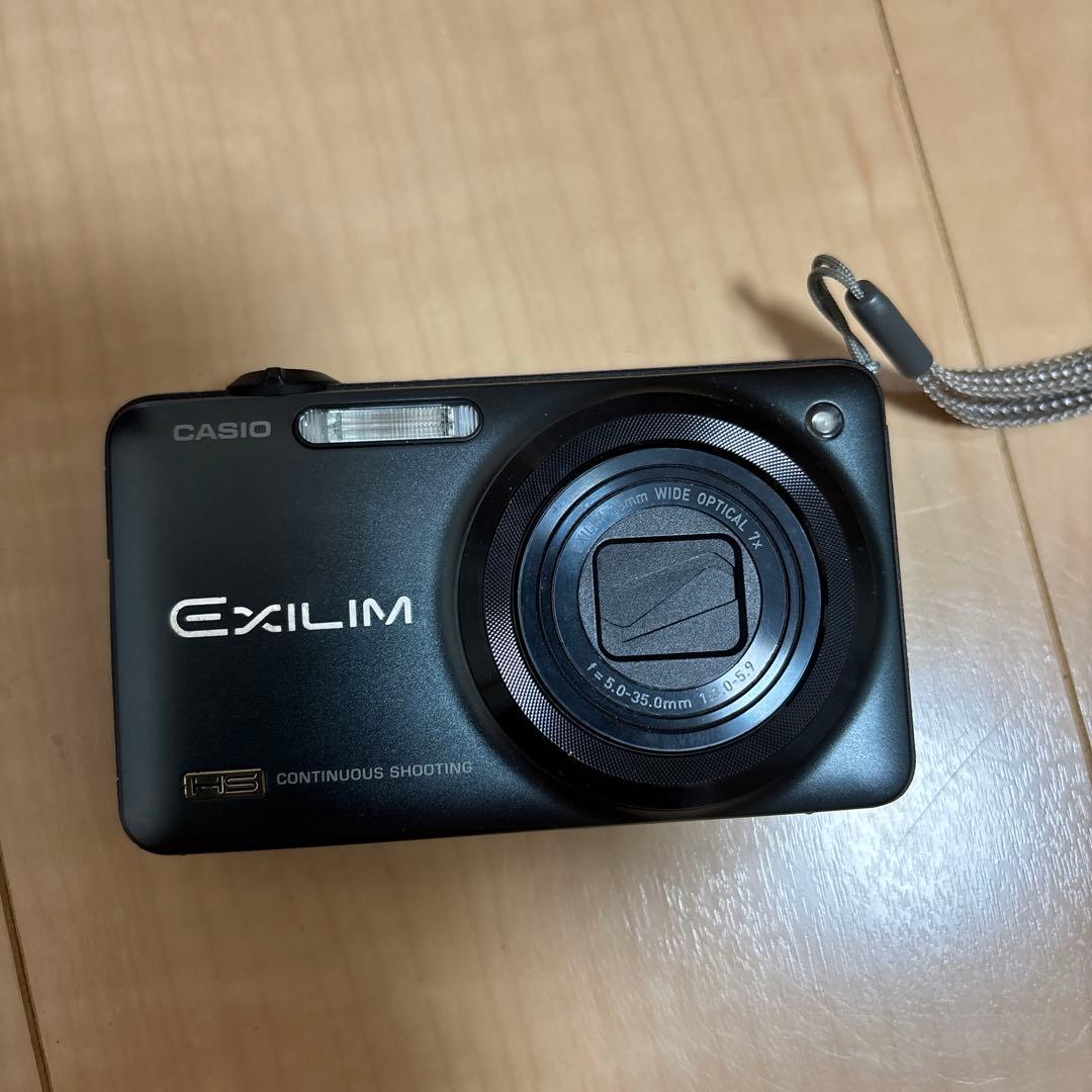 デジタルカメラ CASIO EXILIM EX-ZR10 12.1MP