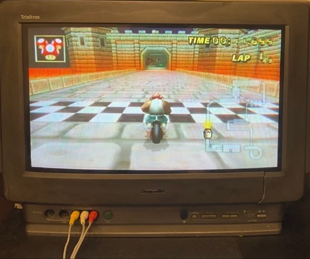 SONY Trinitron ブラウン管テレビ KV-20SW1