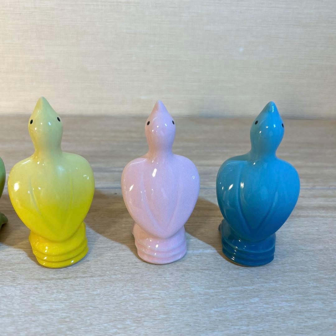 ルクルーゼ　パイバード　5個セット