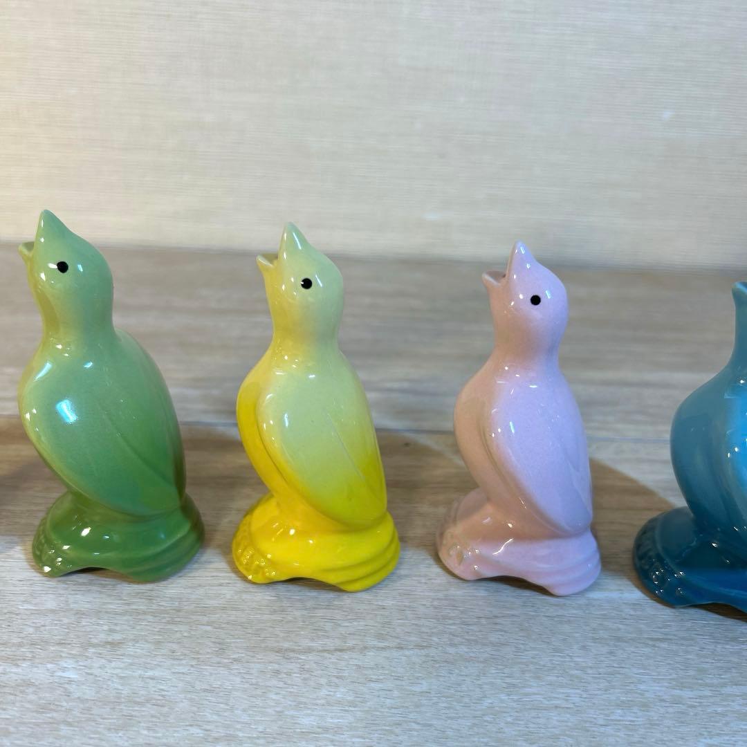 ルクルーゼ　パイバード　5個セット
