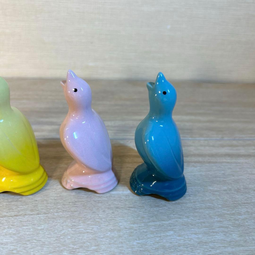 ルクルーゼ　パイバード　5個セット