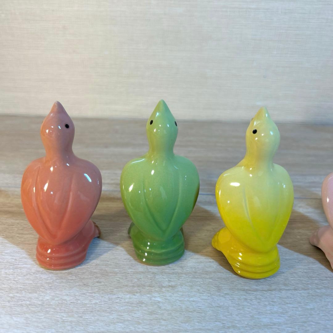 ルクルーゼ　パイバード　5個セット