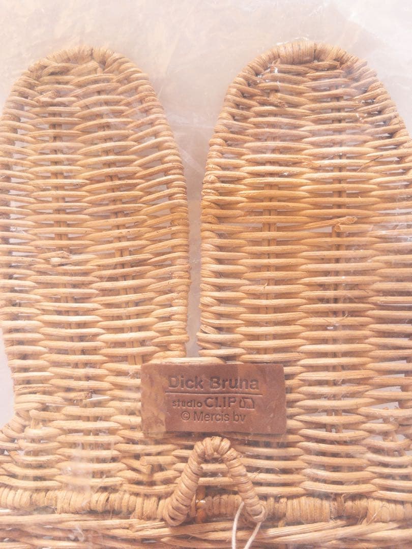 【未開封】限定　スタディオクリップ　ミッフィー　壁掛けバスケット