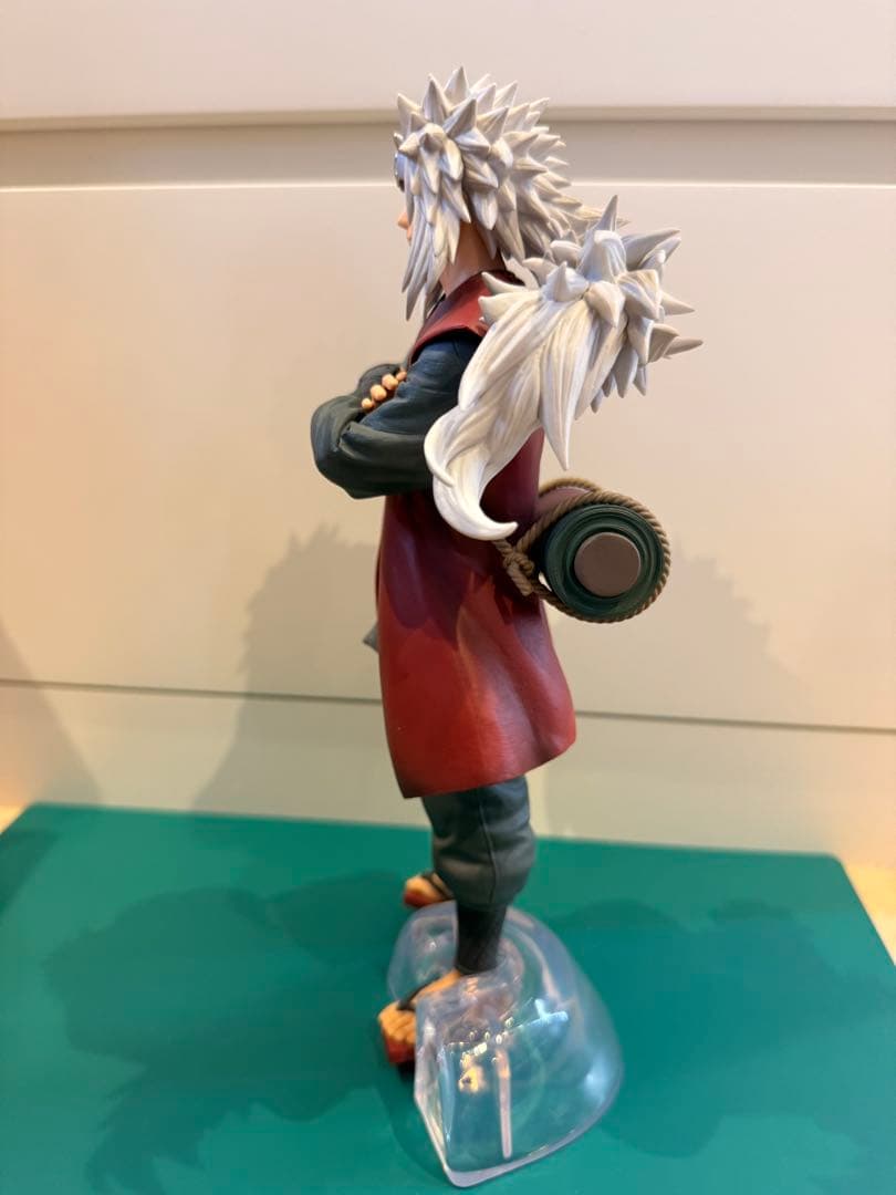 NARUTO フィギュアうずまきナルト 仙人モード 自来也 ミナト 3点セット