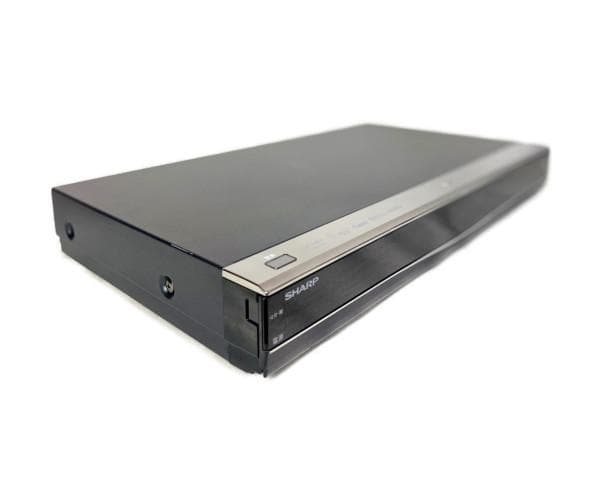 シャープ 500GB 2チューナー ブルーレイレコーダー BD-W560