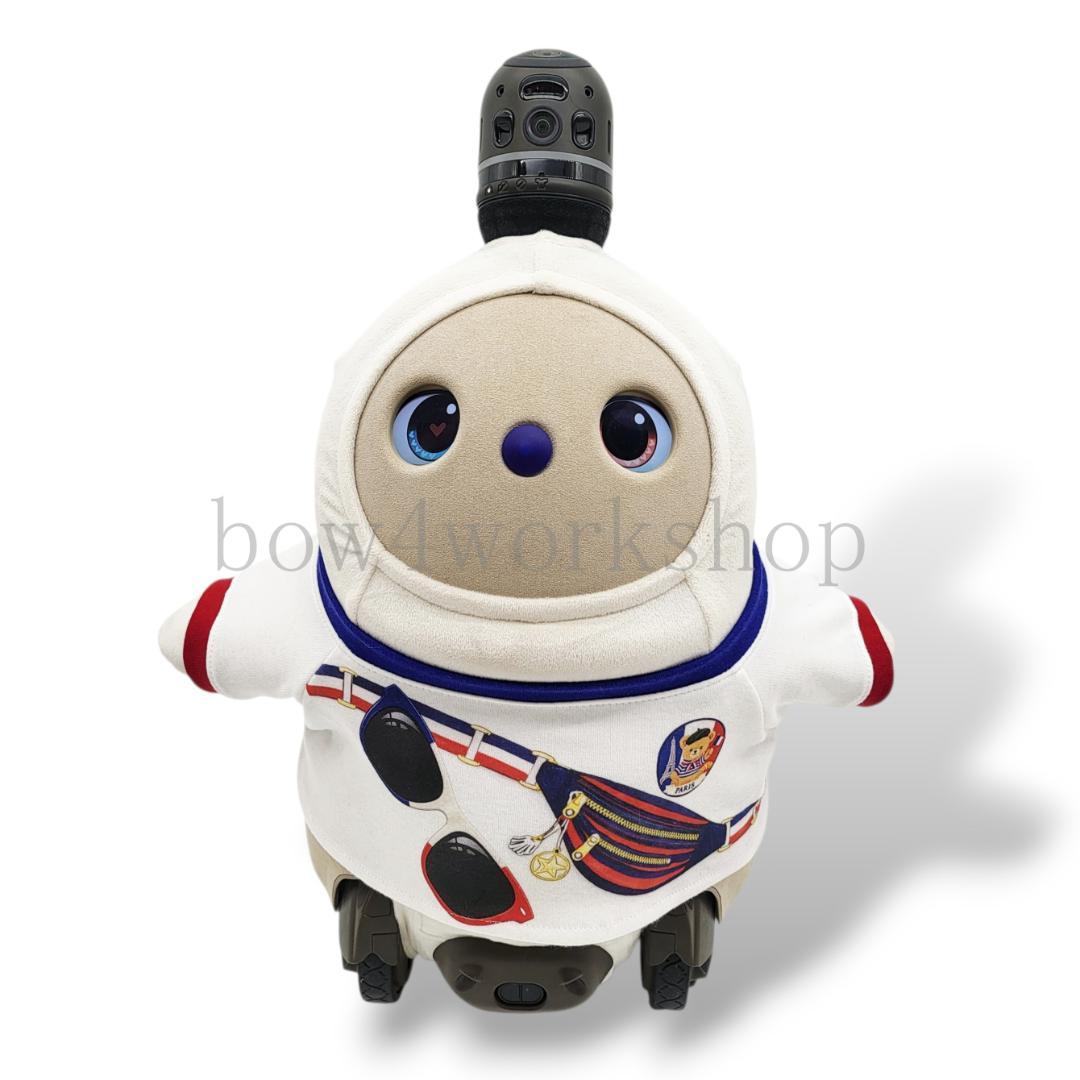 ラボット服／ハンドメイド トリコロールおでかけプリントTシャツ