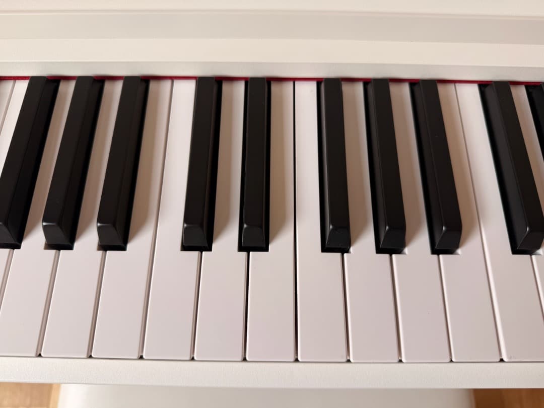 KORG C1 Air 電子ピアノ（ホワイト）88鍵