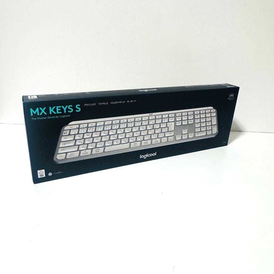 未開封 ロジクール MX KEYS S ワイヤレスキーボード KX800sPG