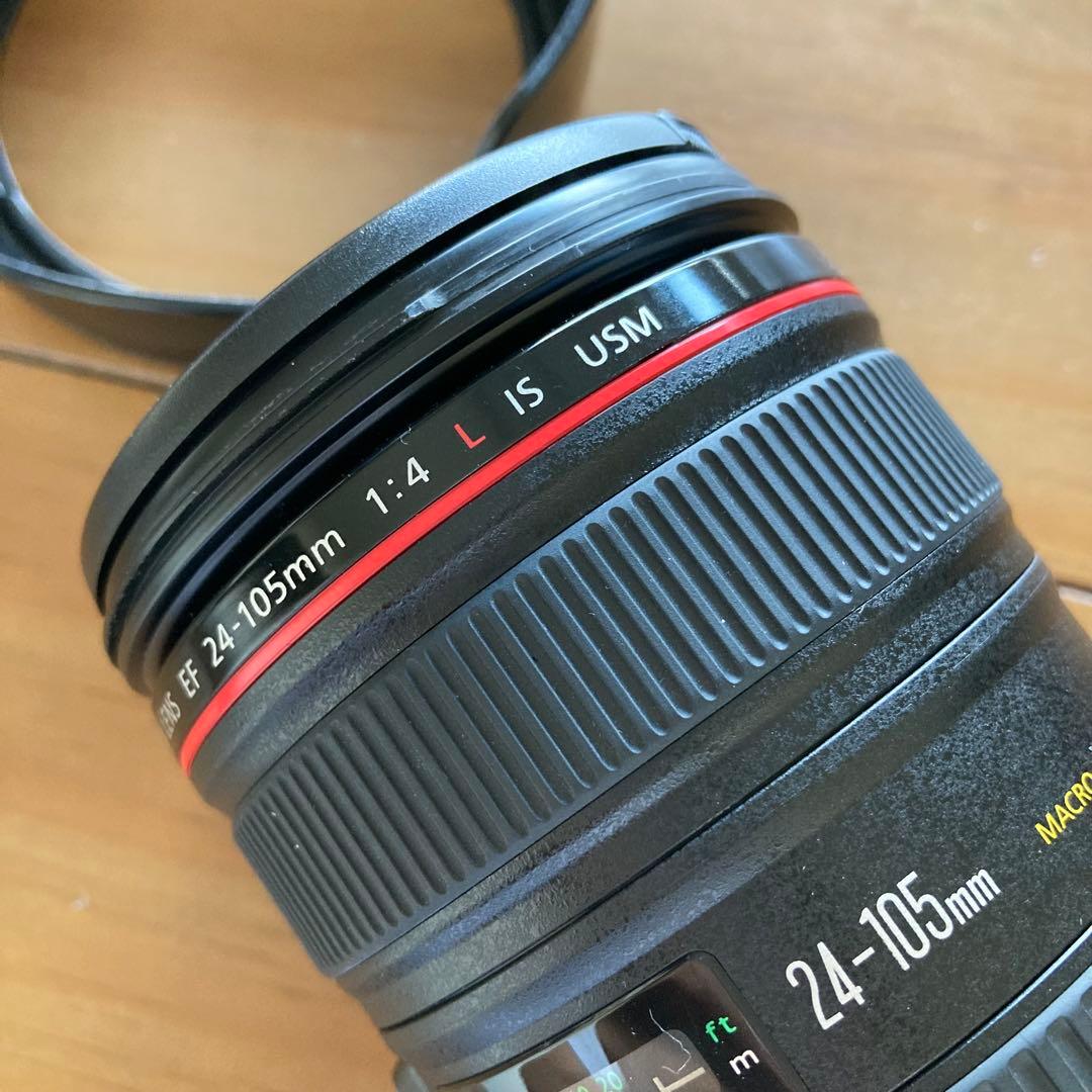 CANON EF 24-105mm f4 L IS USM ズームレンズ