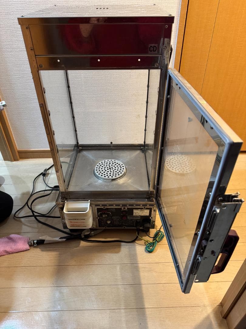 肉まん蒸し器　業務用