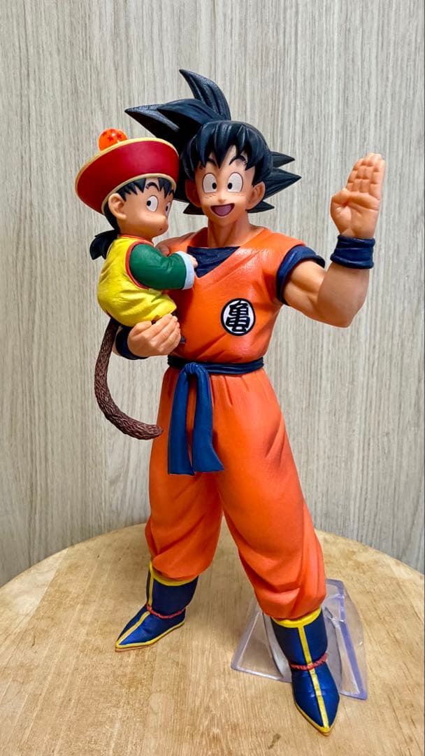 【美品】一番くじドラゴンボールVSオムニバスアメイジング A賞 孫悟空&孫悟飯