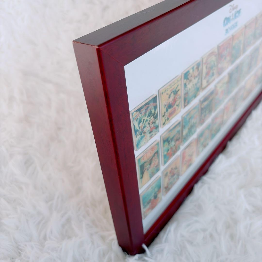 【未使用】ディズニーオンアイス30周年 ピンバッジ 額装 非売品