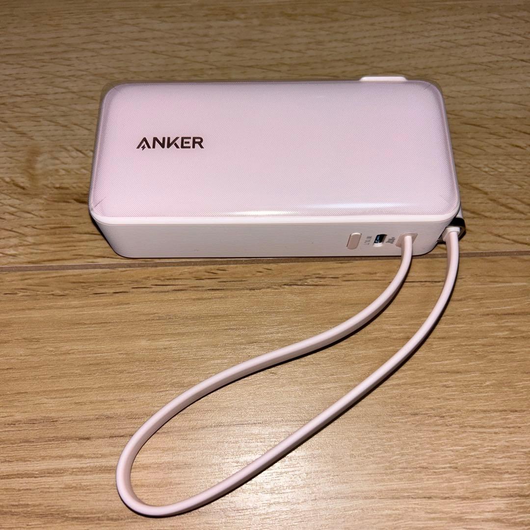 【新品】Anker Power Bank 10000mAh lightning