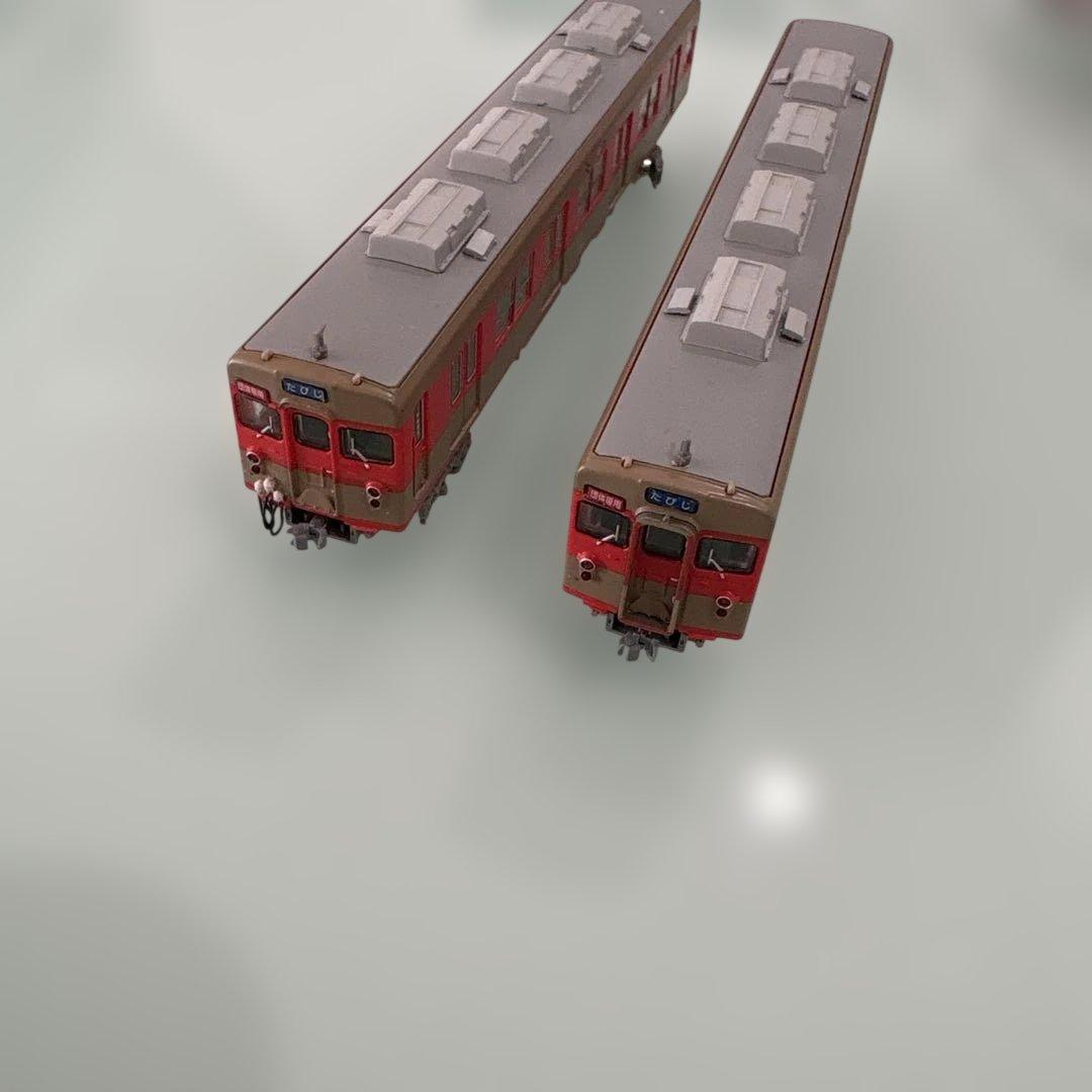 トミーテック 東武鉄道8000系8111編成N化　パンタ、動力付　6両セット