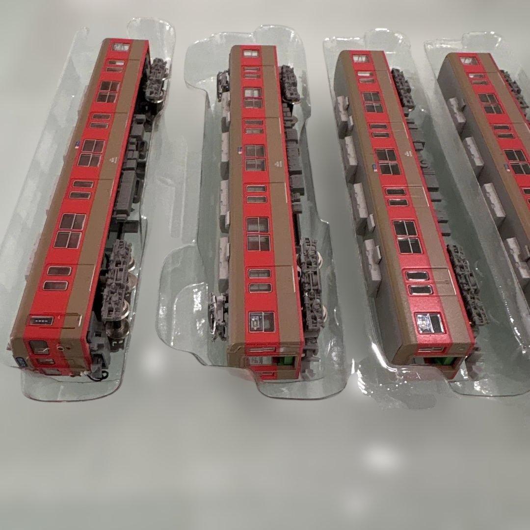 トミーテック 東武鉄道8000系8111編成N化　パンタ、動力付　6両セット