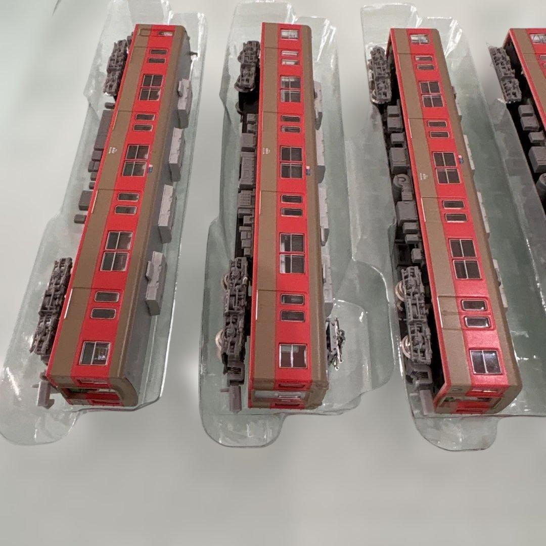 トミーテック 東武鉄道8000系8111編成N化　パンタ、動力付　6両セット