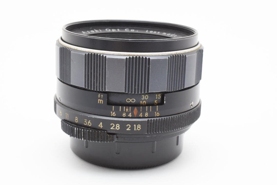 Super Takumar 55mm F1.8 前期型 フード付 Y181