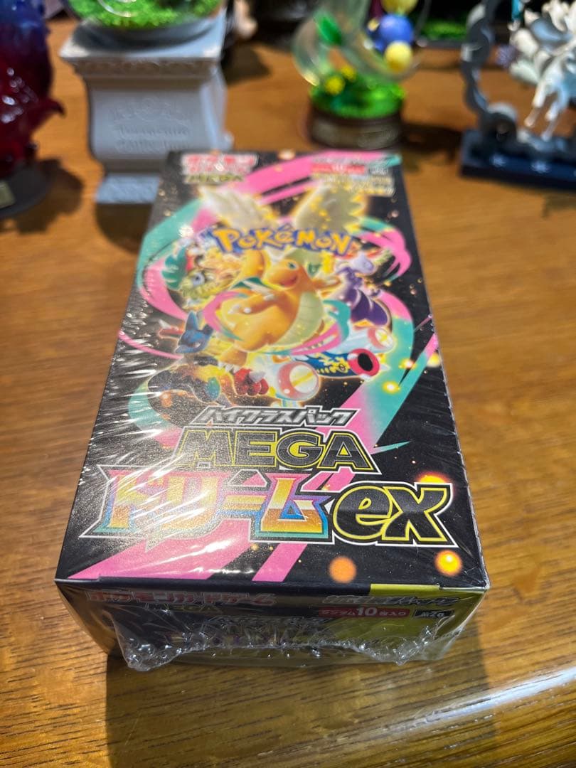 ポケモンカードゲーム MEGA ドリームex 1BOX シュリンク付き