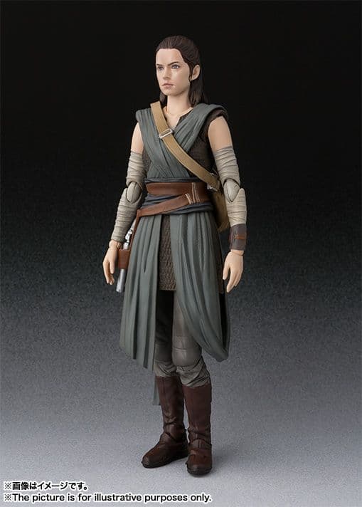 S.H.Figuarts　レイ（THE LAST JEDI）