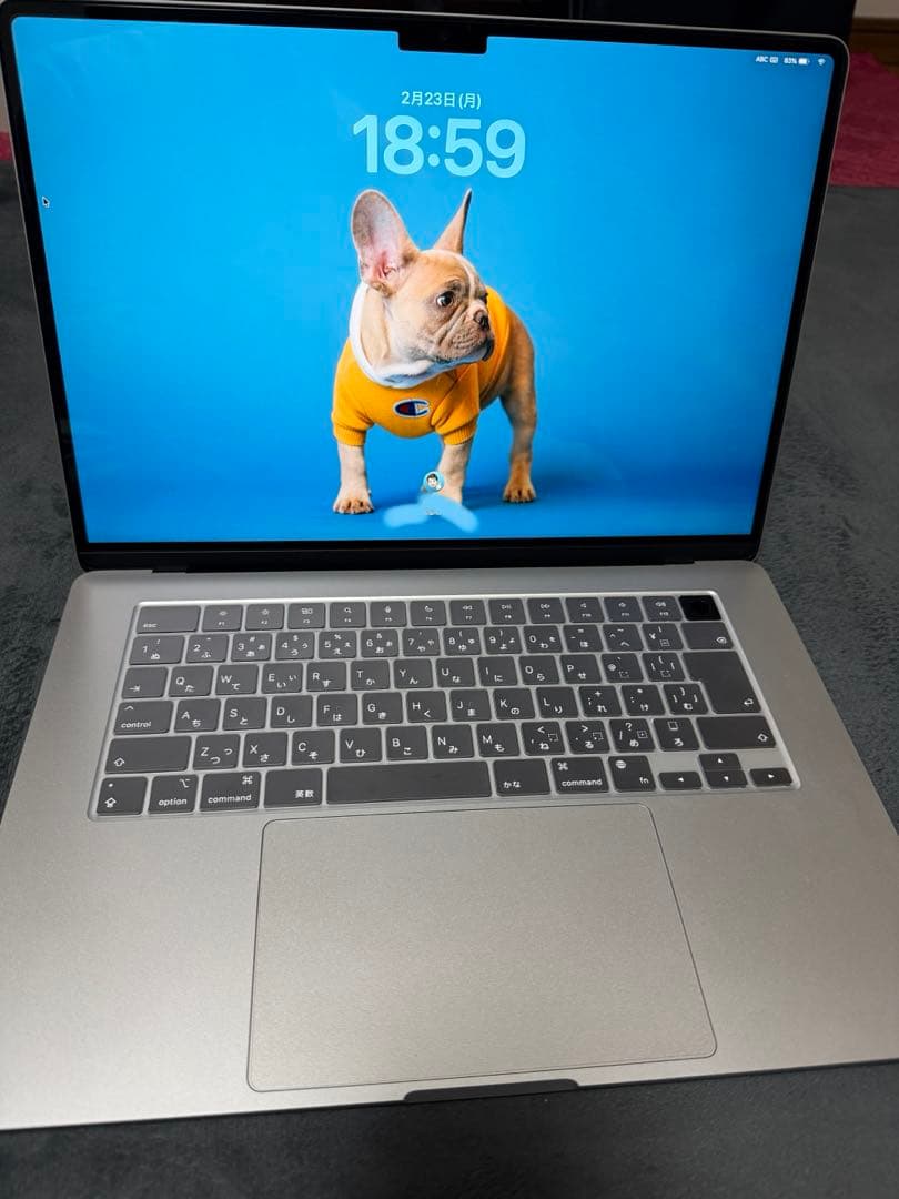 Apple MacBook M3 15インチ　メモリ16GB SSD1TB