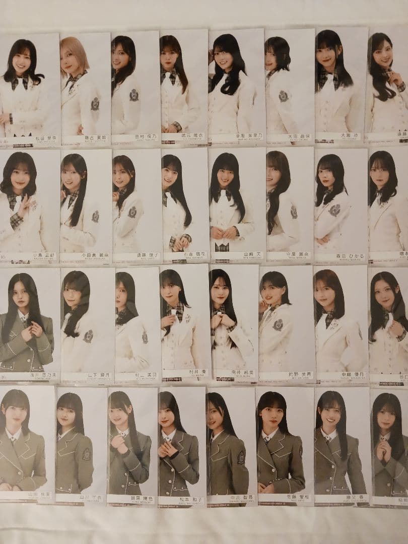 櫻坂46 The growing up train 生写真ABCD128枚コンプ