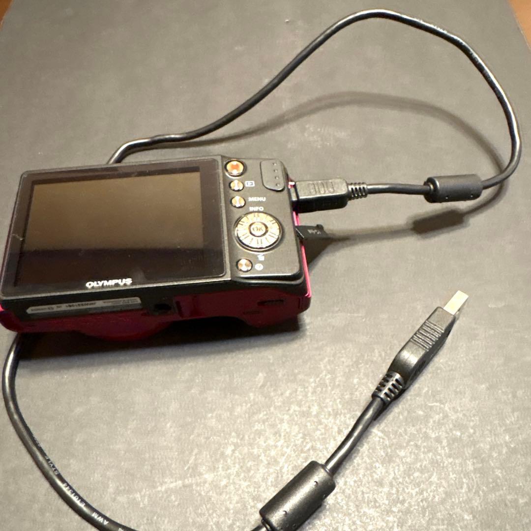 OLYMPUS SZ-14 デジタルカメラ 14メガピクセル