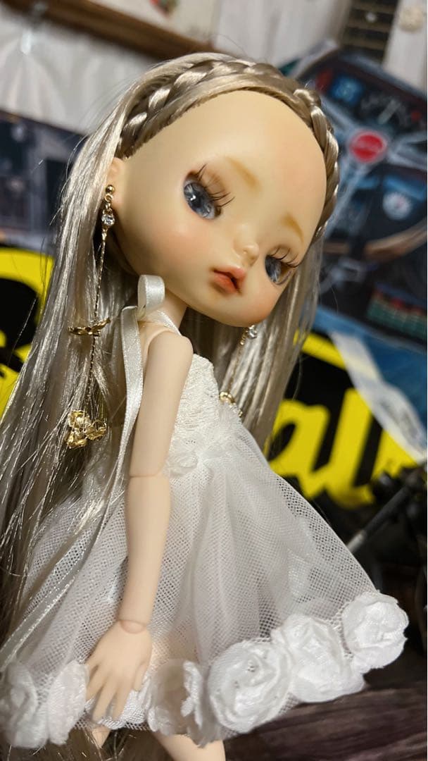 モンストドール+ピュアニーモのカスタムドール♪BJD