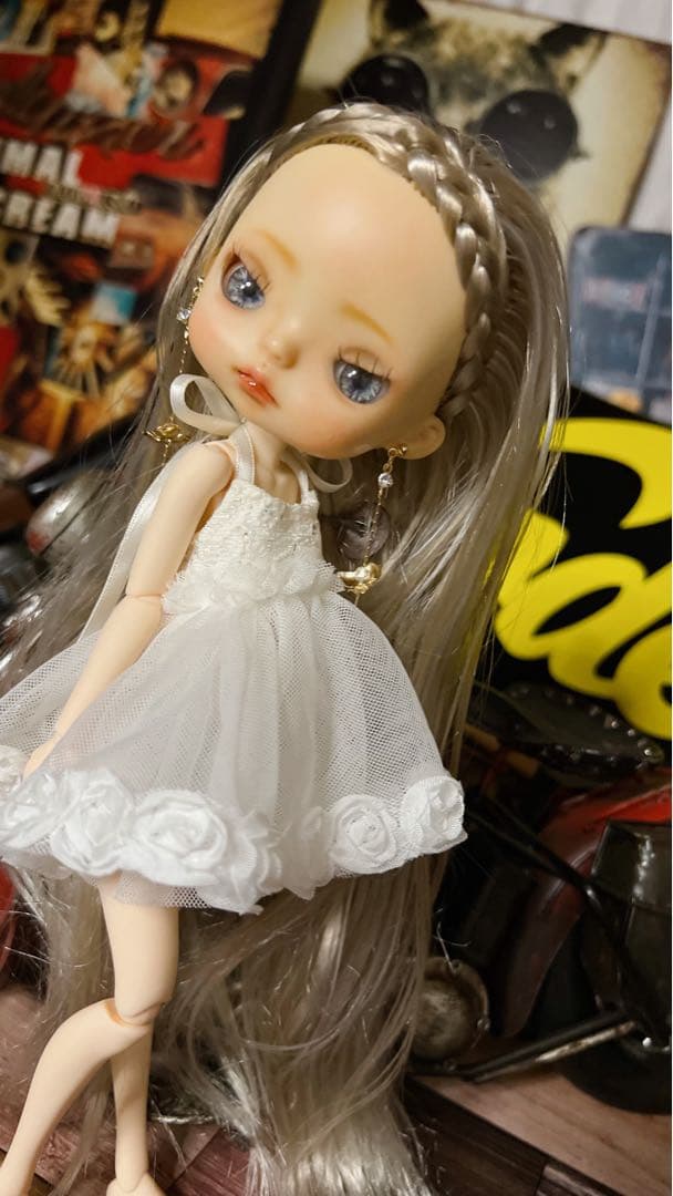 モンストドール+ピュアニーモのカスタムドール♪BJD
