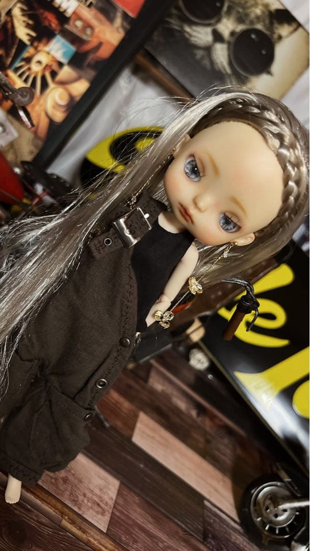 モンストドール+ピュアニーモのカスタムドール♪BJD