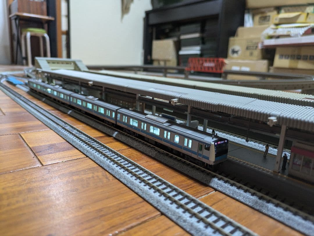 KATOE233系1000番台 京浜東北線 10両セット（4両室内灯付き）