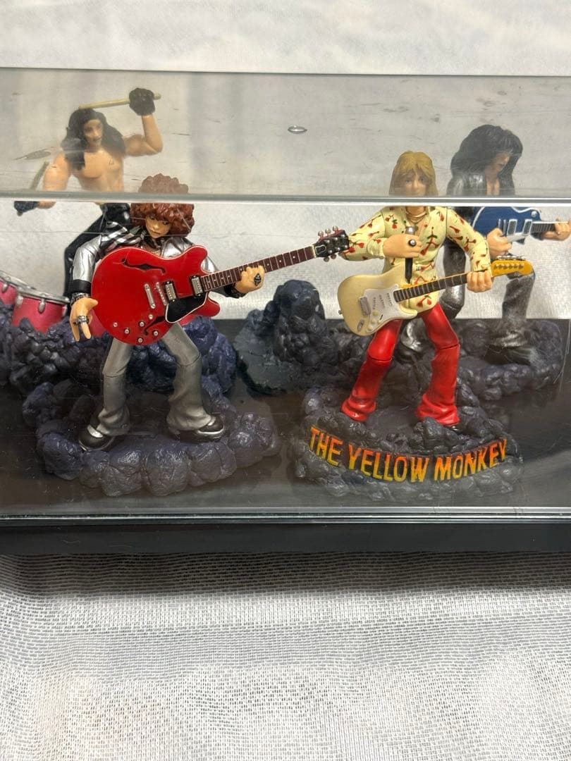 THE YELLOW MONKEY フィギュアセット
