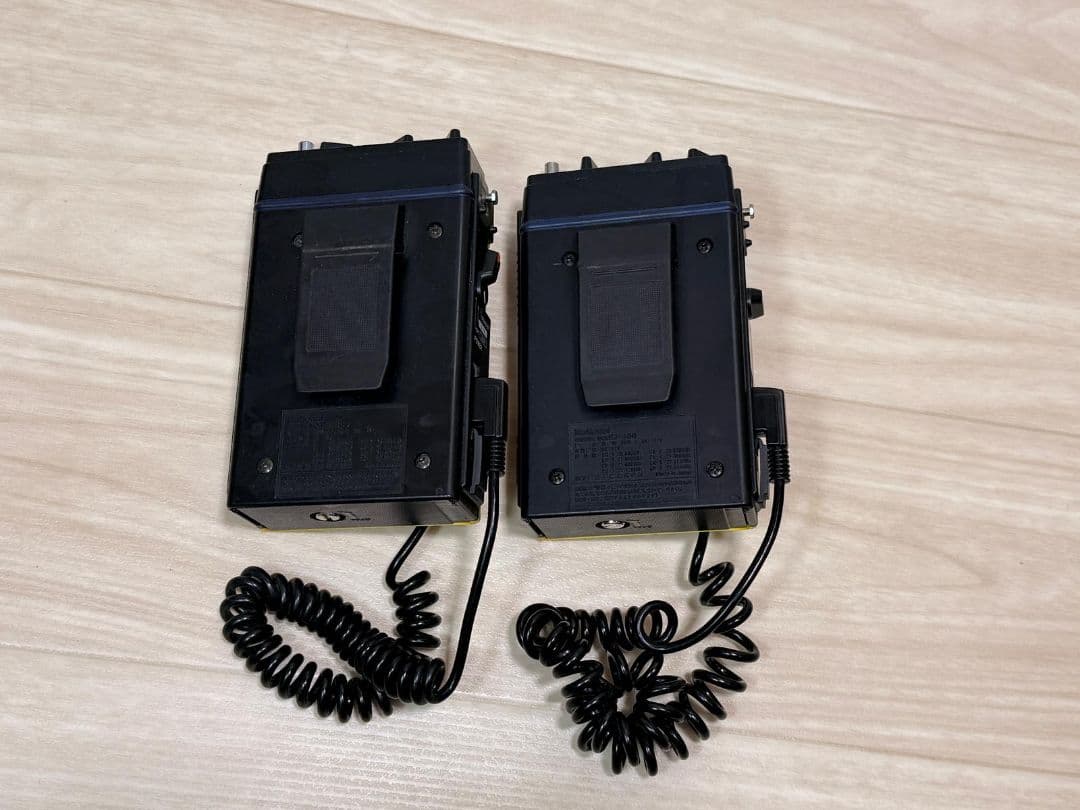 National Rain proof RJ-450 防水トランシーバー