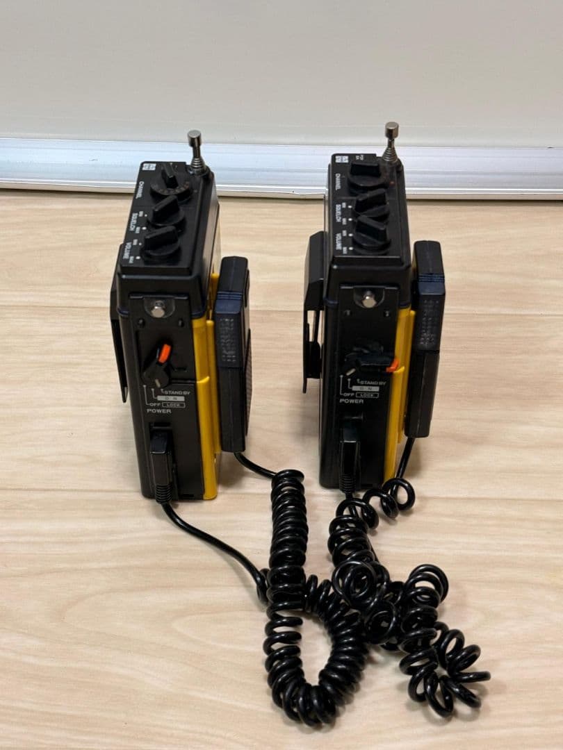 National Rain proof RJ-450 防水トランシーバー