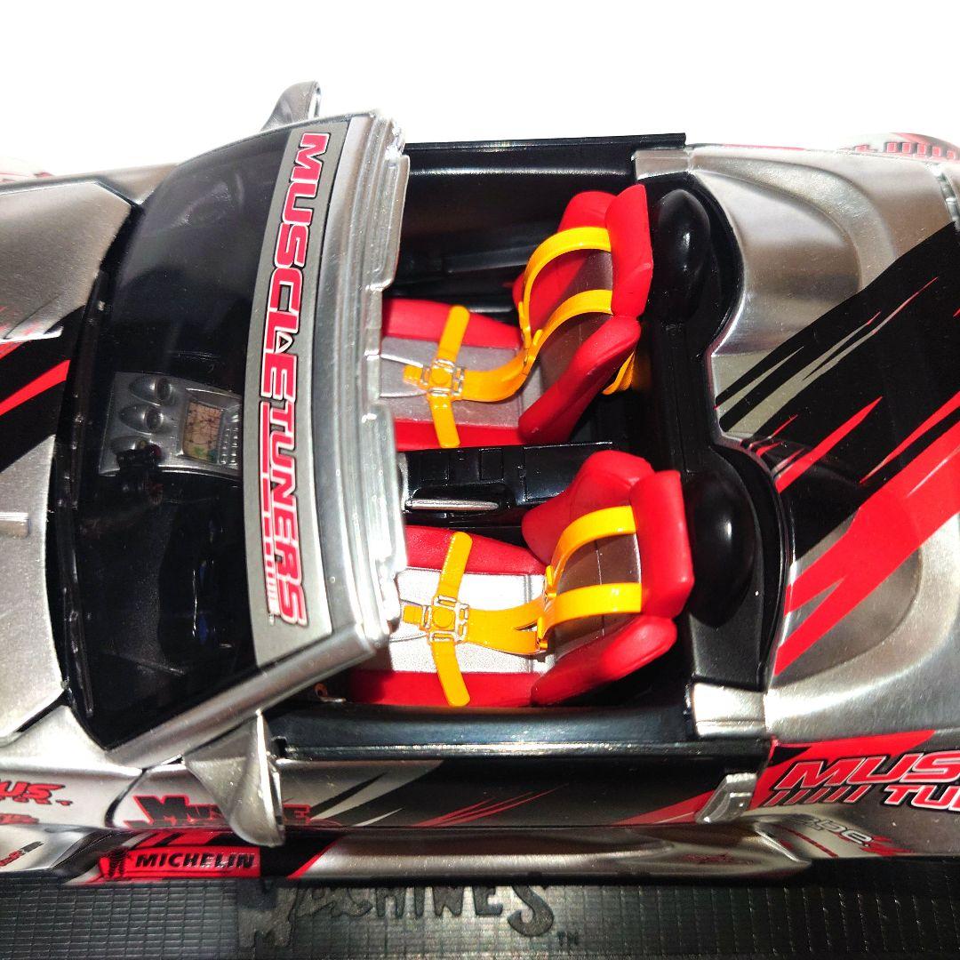 マッスルマシーンズ '04 350Z 1:18 日産 Z33 シルバー