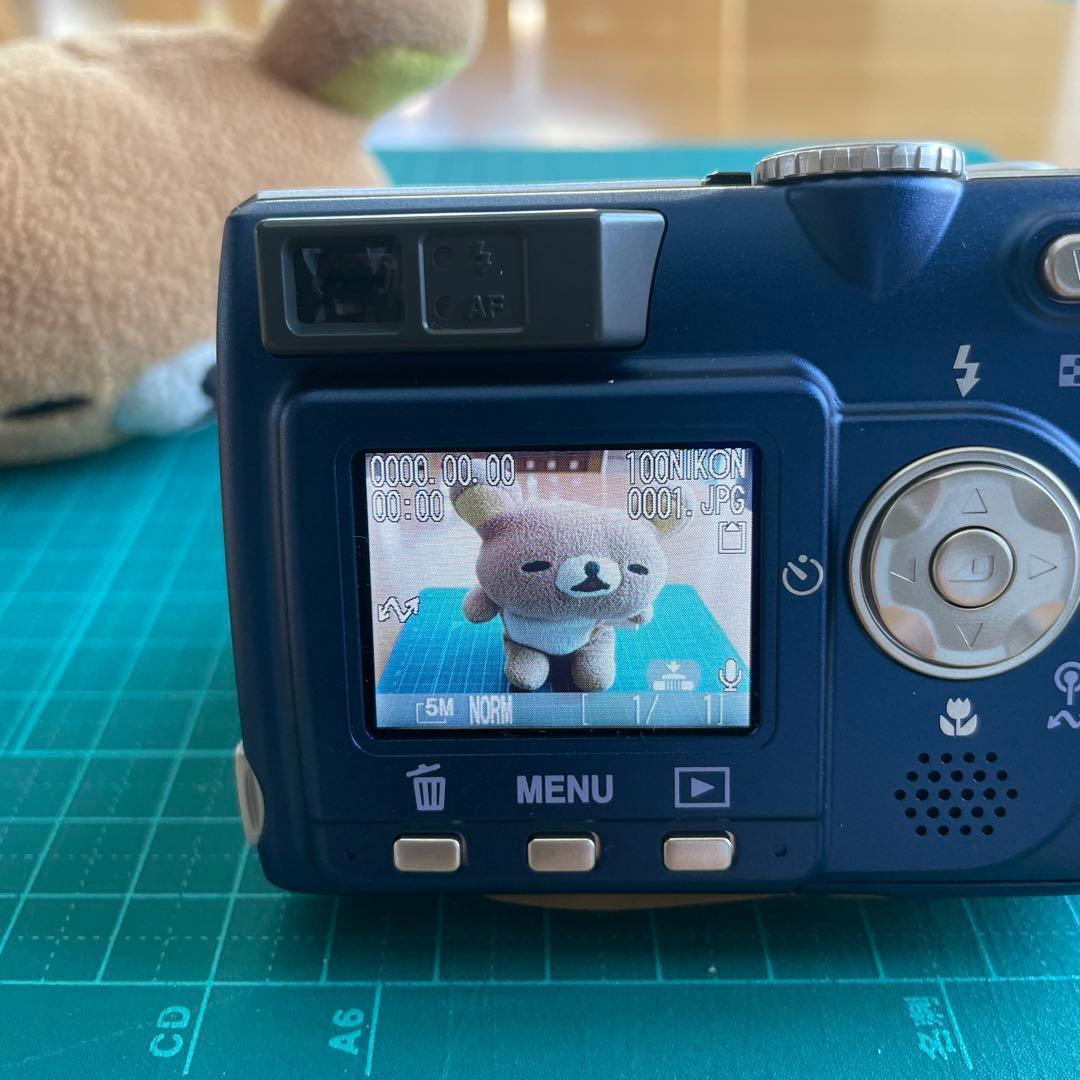 【動作確認済】Nikon Coolpix 5200ニコン オールドコンデジ 美品